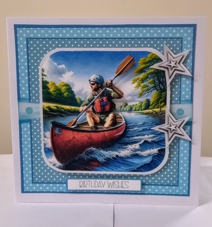 The Kayaker by Jackie Odonnell