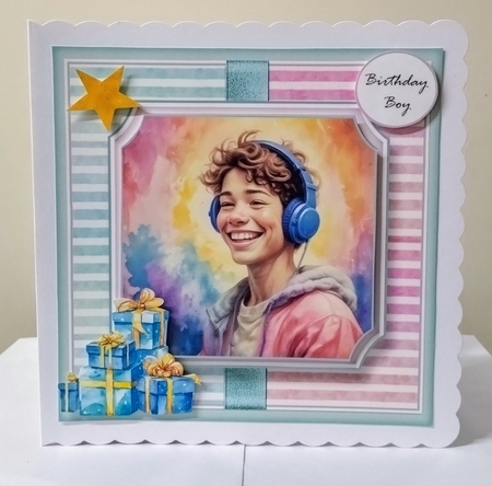 Birthday Teens Male and female  by Jackie Odonnell