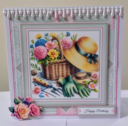 Gardening Stuff Mini Page Kit by Jackie Odonnell