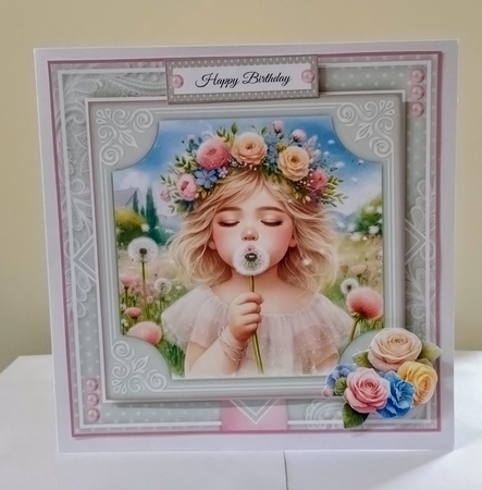 Make A Wish Mini Page Kit by Jackie Odonnell