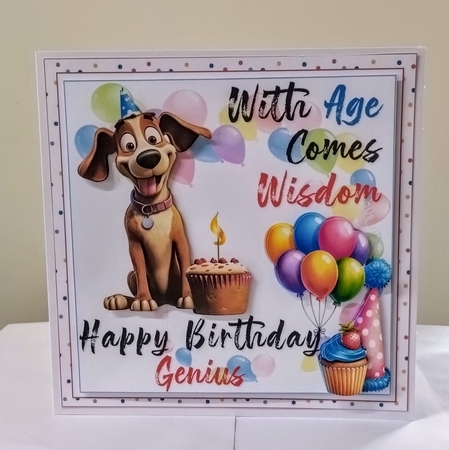 7x7 Age and wisdom choice of four mini kit by Jackie Odonnell