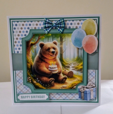 THE BIRTHDAY BEAR by Jackie Odonnell