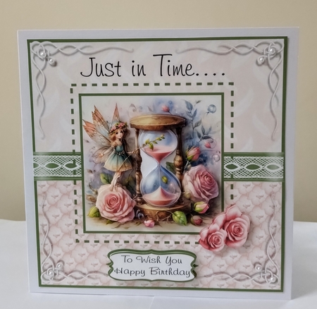 Fairy Just in Time by Jackie Odonnell