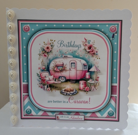 Birthdays Are Better In A Caravan by Jackie Odonnell