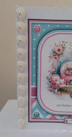 Birthdays Are Better In A Caravan by Jackie Odonnell