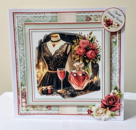 The Party Dress Mini Page Kit by Jackie Odonnell