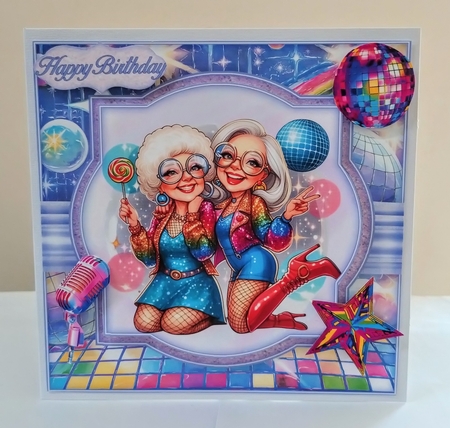 Disco Girls Mini Kit  by Jackie Odonnell