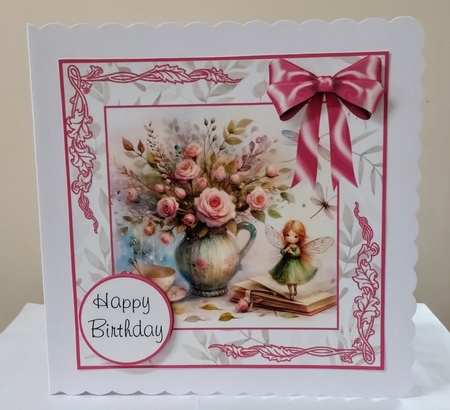 Fairy Flowers For You by Jackie Odonnell