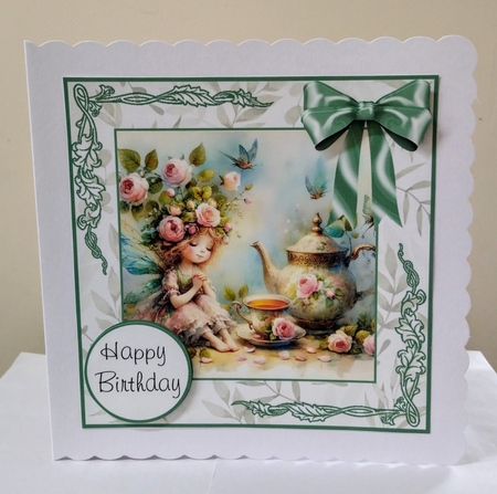 Tea For You with Fairy Wishes by Jackie Odonnell
