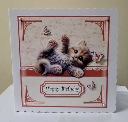 Tickle Me Kittens by Jackie Odonnell