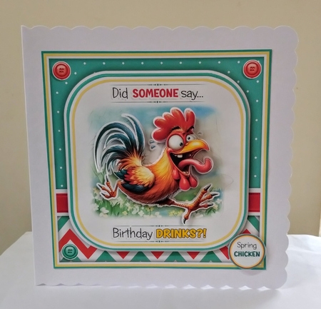 Birthday Drinks! by Jackie Odonnell