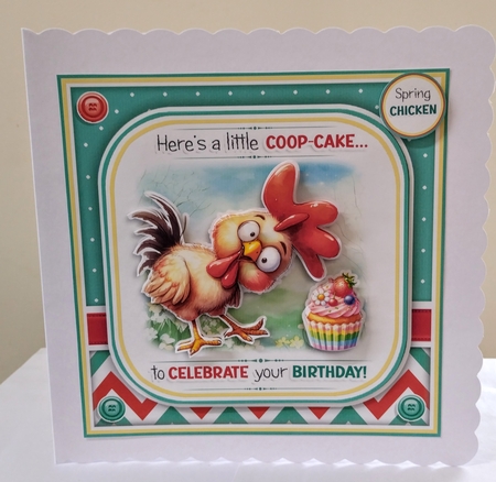 Birthday Coop-Cake! by Jackie Odonnell