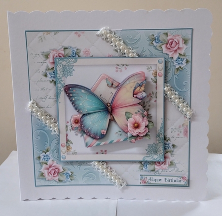 Sending Butterfly Kisses by Jackie Odonnell