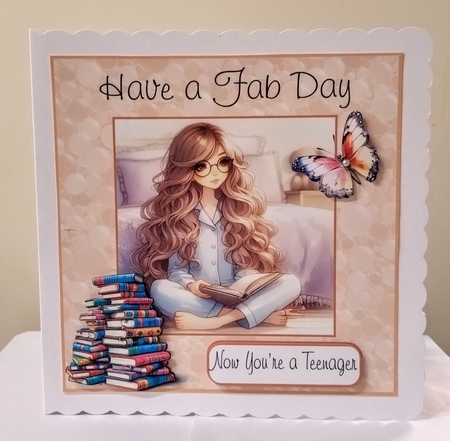 Teenage Girl Birthday by Jackie Odonnell