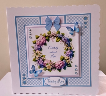 Floral Greetings #3 by Jackie Odonnell
