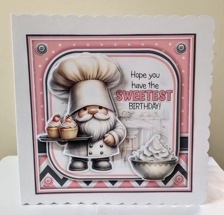 Birthday Cupcake by Jackie Odonnell