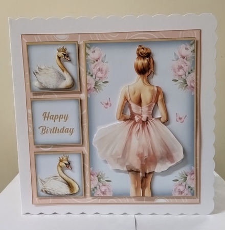 Ballerina mini kit by Jackie Odonnell