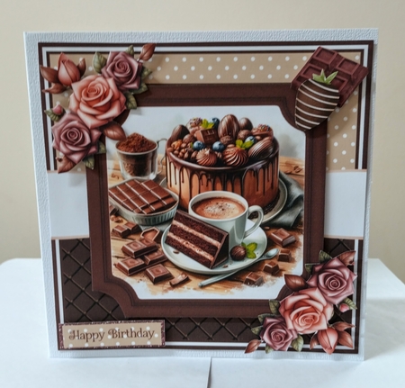 MORE CHOCOLATE PLEASE by Jackie Odonnell
