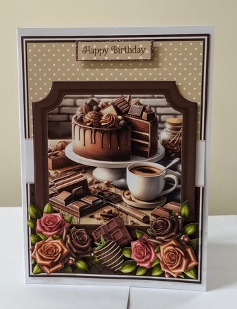 MORE CHOCOLATE PLEASE by Jackie Odonnell
