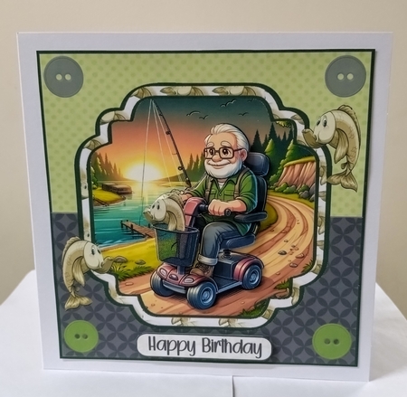 Freds been fishing by Jackie Odonnell