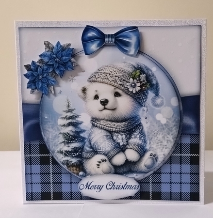 Winter Polar Bears Mini Kit    by Jackie Odonnell