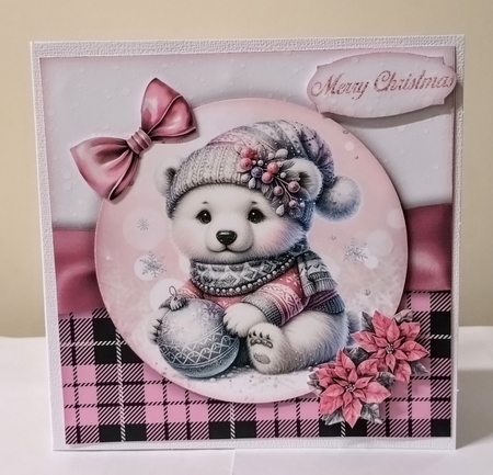 Winter Polar Bears 2 Mini Kit    by Jackie Odonnell