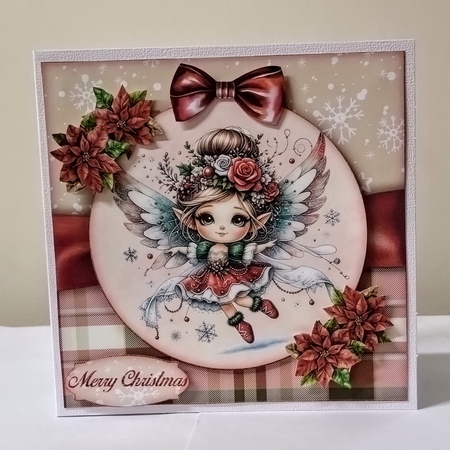 Fairy Christmas Mini Kit    by Jackie Odonnell