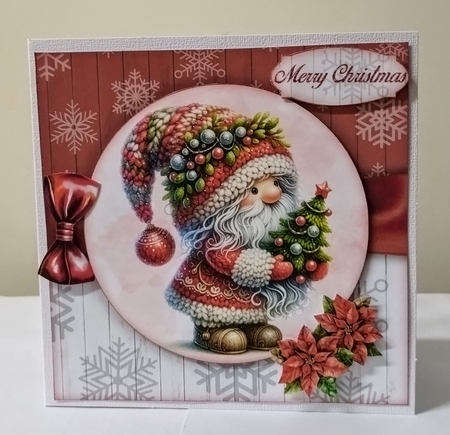Gnome Christmas Mini Kit    by Jackie Odonnell