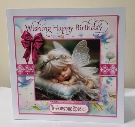 \Fairy Baby Birthday by Jackie Odonnell