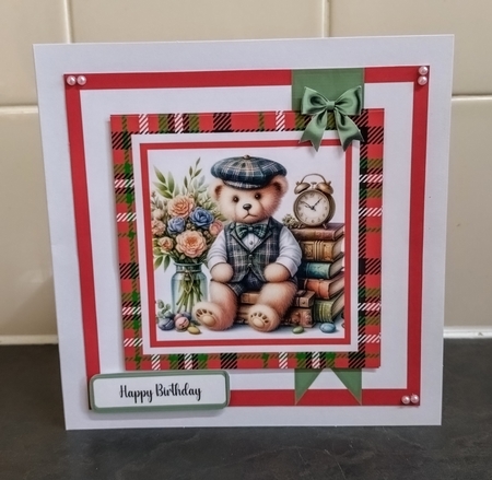 Tartan Teddies by Jackie Odonnell