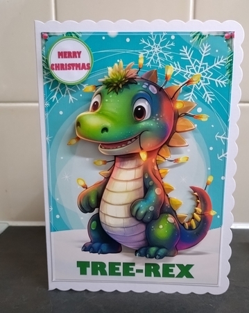 Tree-rex by Jackie Odonnell