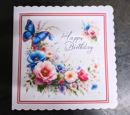 Lilies Birthday Beauty by Jackie Odonnell