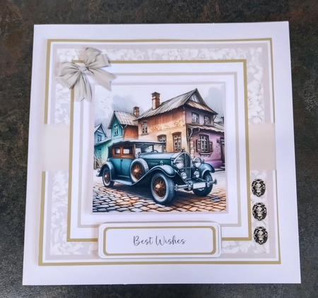 Vintage Cars by Jackie Odonnell