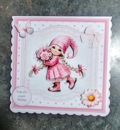 Girly Gnomes by Jackie Odonnell
