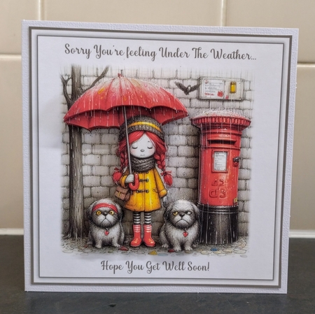 Sending A Ray Of Sunshine by Jackie Odonnell