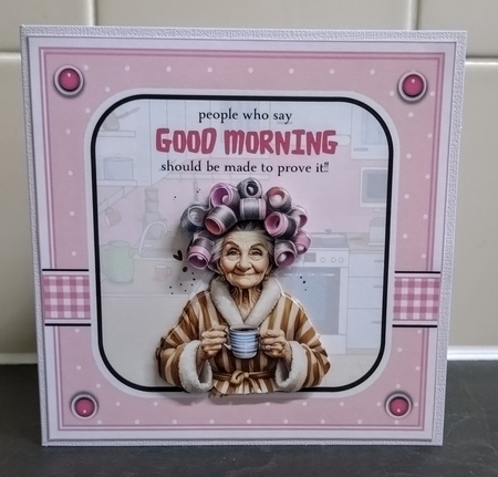 Prove it Good Morning by Jackie Odonnell