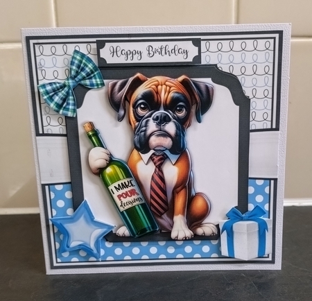WINE DOGS 2 by Jackie Odonnell
