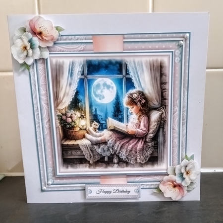 By The Light Of The Moon Mini Page Kit by Jackie Odonnell
