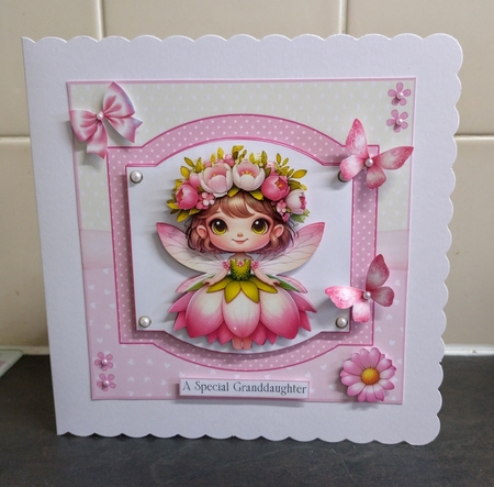 Flower Fairies by Jackie Odonnell