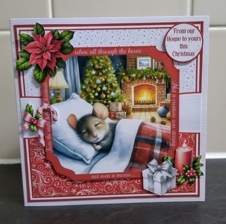 TWAS THE NIGHT BEFORE CHRISTMAS toppers by Jackie Odonnell