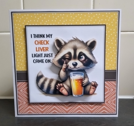 Check Liver by Jackie Odonnell