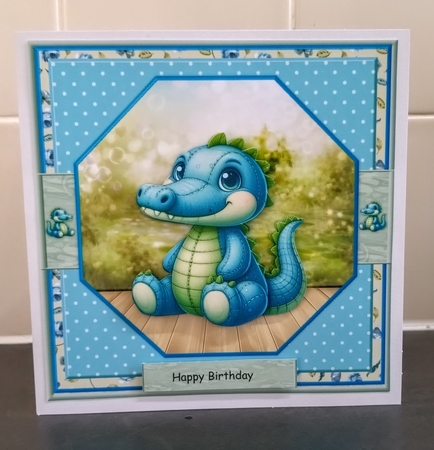 Birthday Boy Dinol Mini Kit by Jackie Odonnell