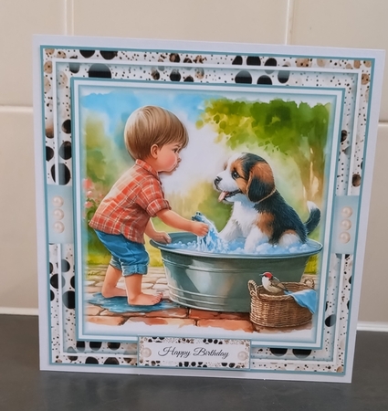 Bathtime Mini Page Kit by Jackie Odonnell