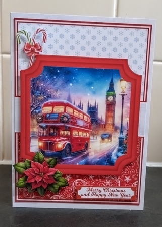 CHRISTMAS IN LONDON by Jackie Odonnell