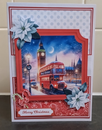 CHRISTMAS IN LONDON by Jackie Odonnell