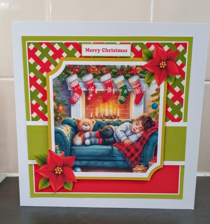 Christmas Mix Card & Toppers Set by Jackie Odonnell