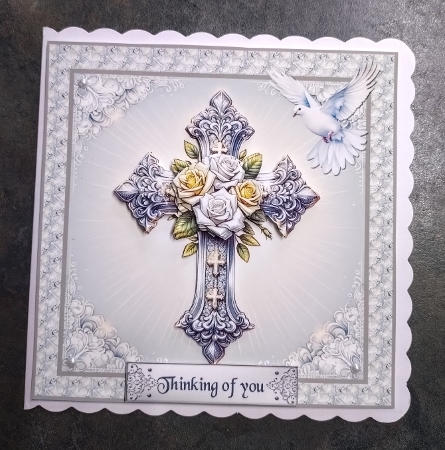 Deepest Condolences 8x8 by Jackie Odonnell