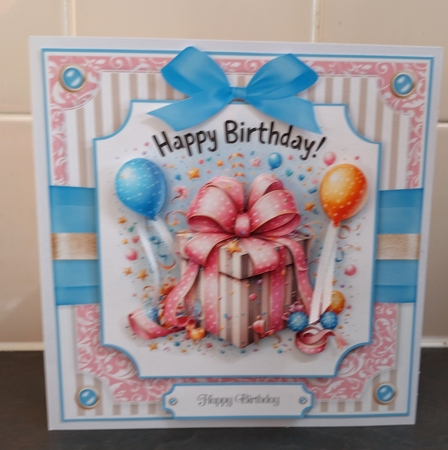 Birthday Celebration No.3 by Jackie Odonnell