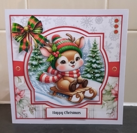 Sledging Fun by Jackie Odonnell