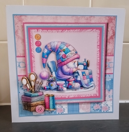 I sew love quilting No.1 by Jackie Odonnell